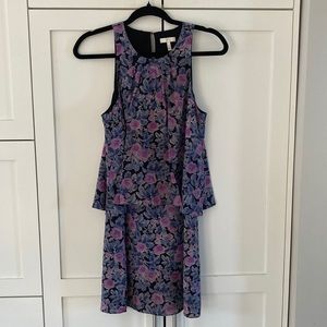 Joie Silk A-Line Sleeveless Shift Dress Size XS